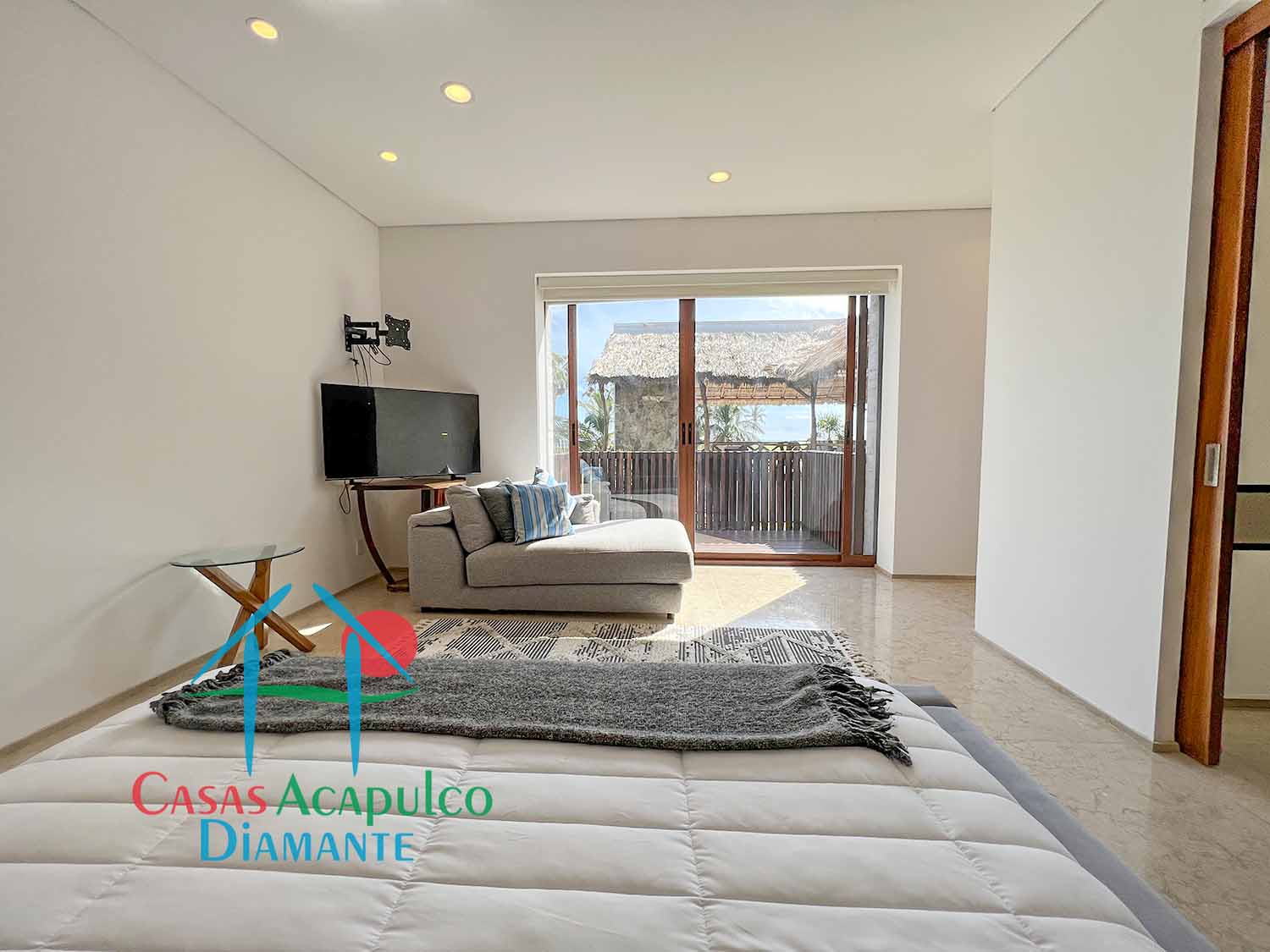 Tres Vidas Villa Palma Estrella - Recámara principal 2